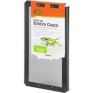 Zilla Metal Terrarium Screen Cover Size: 12" x 6"