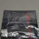 YISEVEN Women’s Long Leather Gloves Opera Length Three Point Design Lined Genuine Lambskin Winter Cold Weather Luxury Accessories for Ladies Dress Driving Evening Party Gifts, Black Size 7.0 M