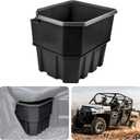 KATIMOTO Under Seat Storage Box for Ranger XP 1000 18-25, Passenger Side Underseat Combined Storage Bin for Polaris Ranger XP 1000 / Crew XP 1000 Diesel EPS Accessories 2018-2025, Replace #2882910