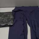 FULLSOFT 2 Pack Fleece Lined Leggings with Pockets for Women High Waisted Thermal Winter Yoga Pants for Workout Running XL