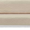 CUCRAF Non Slip Quilted Sofa Cover, Water Resistant Slipcover Furniture Protector for 3 Cushion Sofa Pet Friendly, Washable Couch Cover with Adjustable Elastic Straps (Large, Beige)