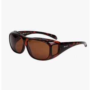 Polarized Solar Shield Fit Over Glasses Driving Sunglasses for Men and Women