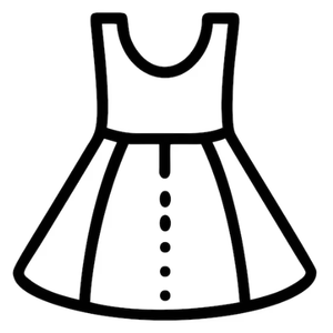 Dress Butterfly Design, Size 12T
