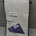 100% Blackout Shield Linen Blackout Curtains for Bedroom 96 Inches Long, Back Tab/Rod Pocket Living Room Drapes, Thermal Insulated Blackout Curtains 2 Panels Set, 50" W x 96" L, Beige