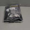 Flux Phenom Magnetic Screen Door - Bugs Out, Breeze in - 9min Install Auto-Sealing Heavy Duty Double Stitched Mesh, 52 Magnets, Hands Free Sliding & Patio Doors Net, Pet & Kid Friendly, 38 x 82 Inch