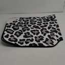 Car Windshield Sunshade Black and White Leopard Trucks Auto Blocks Sun Visor Keep Your Vehicle Cool UV and Heat Reflector