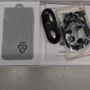 AGPTEK 96GB MP3 Player with Bluetooth and WiFi, T08X 4'' Android 14 MP4 Music Player with Spotify, Audible, APP Store, Up to 1TB, Blue