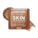 COVERGIRL TruBlend Skin Enhancer Baked Luminous Bronzer, with Hyaluronic Acid & White Rose Extract, Blends Seamlessly - 300 Honey Bun (Light Bronze with Champagne Swirls) (0.28 Ounce (Pack of 1)