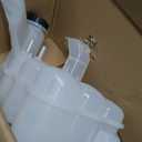 Engin Coolant Reservoir Overflow Tank with Cap Compatible With 2013-2018 Ram 2500/3500/4500/5500 68166475AB 603-839 68166475AC