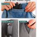 Viseng anti-blue light folding reading glasses for men and women with telescopic rod portable fashion ultra-light leather case +1.0 (3 Pairs: Black & Black & Black)