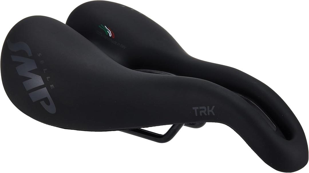 SMP4Bike Selle SMP TRK Medium MATT Black Saddle