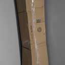 OCEANBROAD Kayak Paddle Alloy Shaft Kayaking Boating Canoeing Oar with Paddle Leash, Size: 90.5''- 1 Paddle