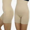 Women's High-Waisted Shaping Control Shorts, Size S