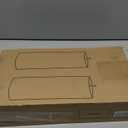 14" x 4" Large Outdoor Candles, Waterproof Flickering LED Flameless Candles with Timer, Battery Operated Candles with Remote Control Realistic Fake Pillar for Patio Porch Lanterns, White 2 Pack