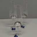 Mikasa Samantha Champagne Toasting Flutes, Set of 3, 10.5 Ounce