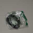 Devinal 3.5mm TRS to Dual 1/4"(6.35mm) TS Y-Cable, 1/8" to Two 6.35mm Mono Stereo Splitter Cord, Compatible for Computer Sound Cards, CD Players, Multimedia Speakers and Home Stereo Systems 6FT