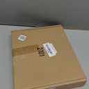 1 Pair Side Vent Trim Universal Left Right Marker Side Air Vent Cover Decorative Stickers for 1 Series E90 Body Side Air Wing Vent Trim Car Mudguard Side Wing Trim (Glossy Black)