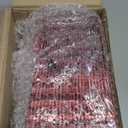 150PCS Red Plastic Silverware - Elegant Disposable Utensils - Heavy Duty Vintage Red Cutlery Sets Includes 50Forks, 50Spoons, 50Knives for Catering Dinner Party Wedding, Valentine's Day