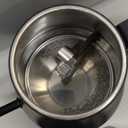 Bodum 27oz Bistro Gooseneck Electric Water Kettle, Pour Over Coffee & Tea, Stainless Steel, Matte Black (0.8 Quarts)