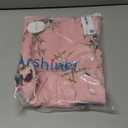 Arshiner Girls Casual Summer Floral Sleeveless Sundress Holiday Cami Dress (10-11 Years, Pink)