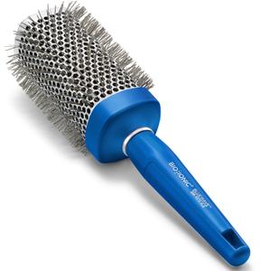 Bio Ionic BlueWave Conditioning Square-Round Brush  Create Volume & Smooth Hair Quickly, Crimped Bristles Add Root Tension, Styling Brush For Bouncy Blowouts, All Hair Types & Textures (2 Inch - X Large) Bio Ionic BlueWave Conditioning Square-Round Brush  Create Volume & Smooth Hair Quickly, Crimped Bristles Add Root Tension, Styling Brush For Bouncy Blowouts, All Hair Types & Textures (2 Inch - X Large)