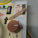 Joyreal Toddler Busy Board with LED Lights, Steering Wheel, Sounds, Montessori Toys for 1+ Year Old,