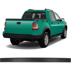 SCITOO 1pcs ABS Top Rear Tailgate Moulding Trim