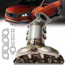 Front Catalytic Converter for Hyundai Sonata Hybrid 2016-2017 2.0L, Kia Optima Hybrid EX 2017 2.0L, Kia Optima 2018-2019 2.0L, Exhaust Manifold High Performance (EPA Compliant)