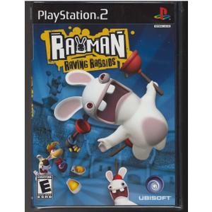 Rayman Raving Rabbits - PlayStation 2