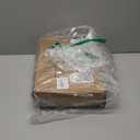 DIDROOM 10 Pack Dessert Table Display Set  4 x ThreeTier Square Cupcake Stands and 6 x Serving Trays, Elegant Tableware for Cakes, Cupcakes, Pastries, and Snacks, Perfect for Parties (White)