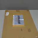 ARCOBIS Dry Erase Linen Board, 12"X16" Small Cork Board White Board Combination, Double-Sided Magnetic Bulletin Board for Wall, Vision Board for Home, Office, School, Black