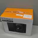 Powered Bookshelf Speakers, 30W X 2 Turntable Speakers with 4 Inch Woofer, Record Player Speakers with AUX Input for PC and TVs,Wood Grain Color for Wall Mounting (Brown)