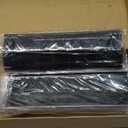 Universal Adjustable Grill Heat Plate Replacement for Gas Grill, Porcelain Steel Heat Plate Shield, Flavorizer Bar, Extends from 11.75" Up to 21" L (Pack of 3)