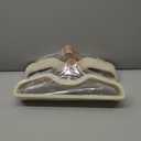 Slim Velvet, Non-Slip Suit Clothes Hangers, Pack of 50, Blush Pink/Rose Gold