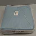 HNZIGE Cube Storage Basket(4 Pack) Collapsible Baskets for Shelves, Dog Toys, Books, 12x12 Fabric Storage Cube Bins Set for Room, Office, Closet (White & Teal)