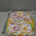 Toddler Backpack for Girls 3-8: Preschool Kindergarten Backpack - Cute Kids Backpacks for Girls Boys-Sunshine, 15H