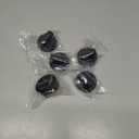 Lesimnky 5-Pack Control Knob for Patio Heater Replacement Parts, D Insert for Valve 8mm Suitable for Patio Heater Pyramid Patio Heater