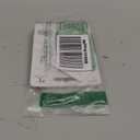 Defender Security U 9858 Sliding Patio Door Pin, 3/16 in. x 2-5/8 in., Steel Pin and Retaining Ring, Chrome Plated Finish (Single Pack) (Pack of 2)