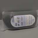 Cushion Lab Patented Pressure Relief Seat Cushion for Long Sitting Hours on Office & Home Chair - Extra-Dense Memory Foam for Soft Support. Car Pad for Hip, Tailbone, Coccyx, Sciatica - Black