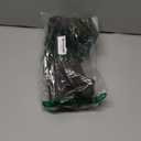 Warm Double Layers Dog Vest - 4 Legs Covered Windproof Waterproof Reflective Coat for Outdoor Skating - Costume for Corgis Dachshund - Olive D-M