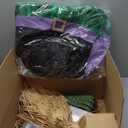 Halloween Decorations Outdoor - 12 Ft Animated Hovering Witch Animatronics Prop with Sound & Touch Activated Sensor - Spooky Scary Decor for Home Outside Garden Yard Lawn