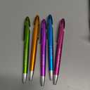 Lincia 100 Pcs Positive Theme Ballpoint Pens Bulk Retractable Medium Point Pens with Black Ink Inspiration Thank You Gifts for Teacher, Back to School, Christmas