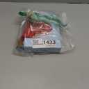 Christmas Stockings with Initials,20 Inches Large Knit Embroidered Letter Red White Christmas Stocking,Monogram Christmas Stocking for Famliy Holiday and Xmas Tree Fireplace (Letter S)