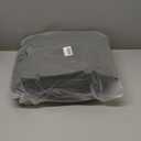 Storage Bag of Dog Playpen, Portable Dog Fence Bag for RV Travel, Compatible with Most 40" H, 8-Panel and 9-Stake Pet Fence Shoulder Bag, Patent Pending (Black)