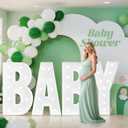 Marquee Letters 4 Feet Tall, Large Light Up Letters H for Marry Me Wedding Event Bridal Shower Baby Shower Graduation Anniversary Party Decor
