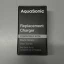 AquaSonic Electric Toothbrush Charger  Conductive Charging Dock, Compatible with Most AquaSonic Toothbrushes  Genuine, Authentic Parts (Black)