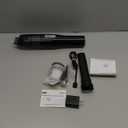 4-in-1 Mini Vacuum Cleaner, Small Hand Held Vacuum Cordless, Strong Suction, Ultra-Quiet 60dB, 0.85 lb for Car,Desk,Drawer,Home, Air Duster/Inflator/Pump, USB Rechargeable Washable Filters