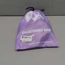 Smartinnov Ash Blonde Human hair Bob Wigs 13x4 Glueless Ombre Highlight Wig 12 Inch Pre Plucked with Baby Hair 613 Blonde Balayage 180% Density HD Transparent Lace Front Wig for White Women