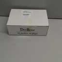 Der Rose Fake Plants 4 Packs Artificial Plants Small Faux Plants Black Bathroom Accessories for Halloween Bathroom Home Kitchen Coffee Table Office Desk Decor Indoor