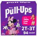 Pull-Ups Girls' Potty Training Pants, Size 2T-3T Training Underwear (16-34 lbs), 94 Count